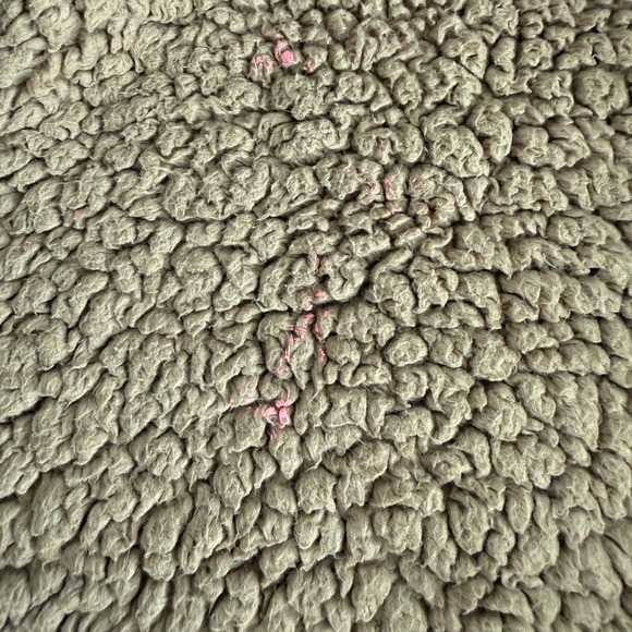 G.H. Bass & Co Mens Full Zip Hooded Fleece Jacket Outdoors Brown Barn Utility - Picture 8 of 15